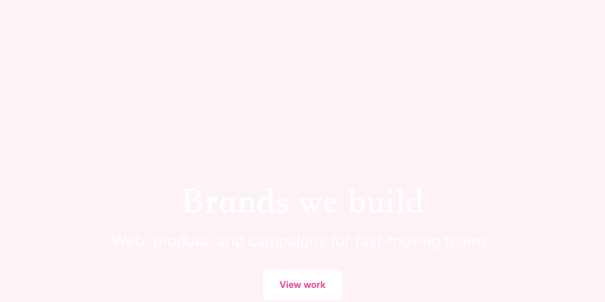 Agency Multi-Page 预览