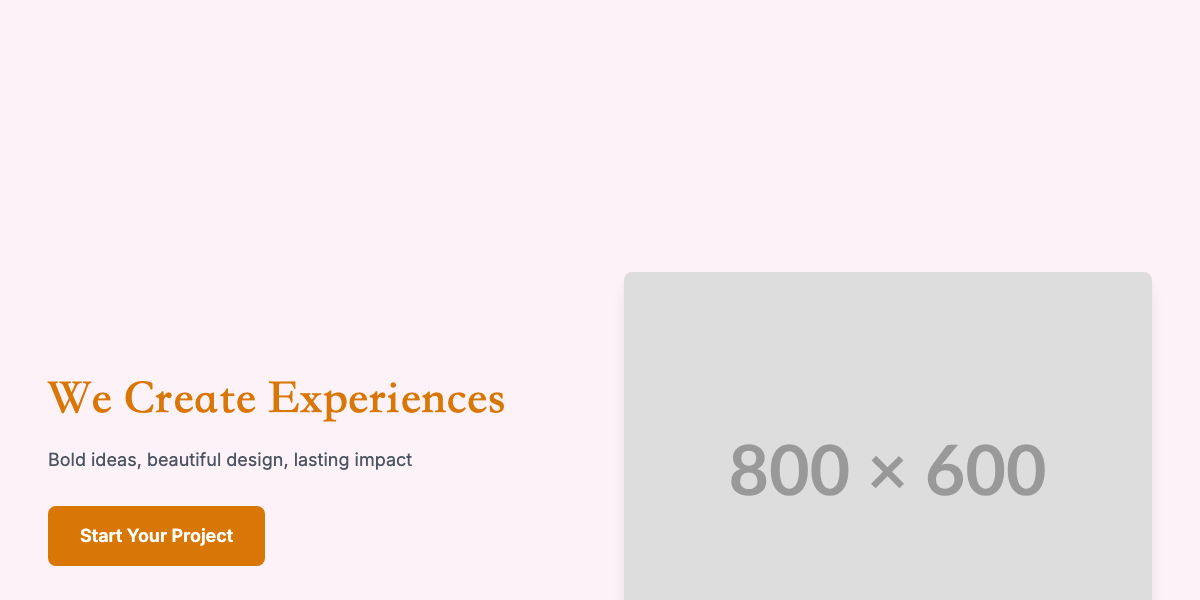 Creative Agency 预览