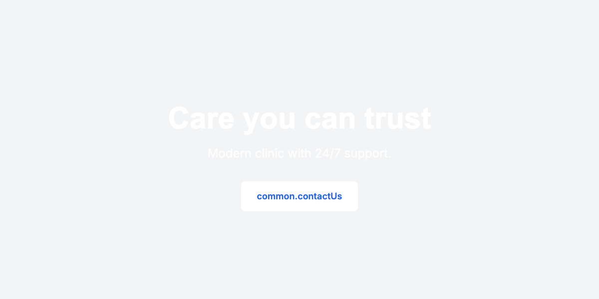 Healthcare Multi-Page 预览